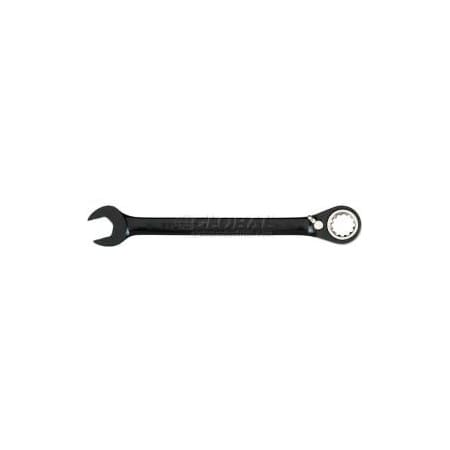 PROTO Proto JSCVM10 Black Chrome Combination Reversible Ratcheting Wrench 10mm - Spline JSCVM10